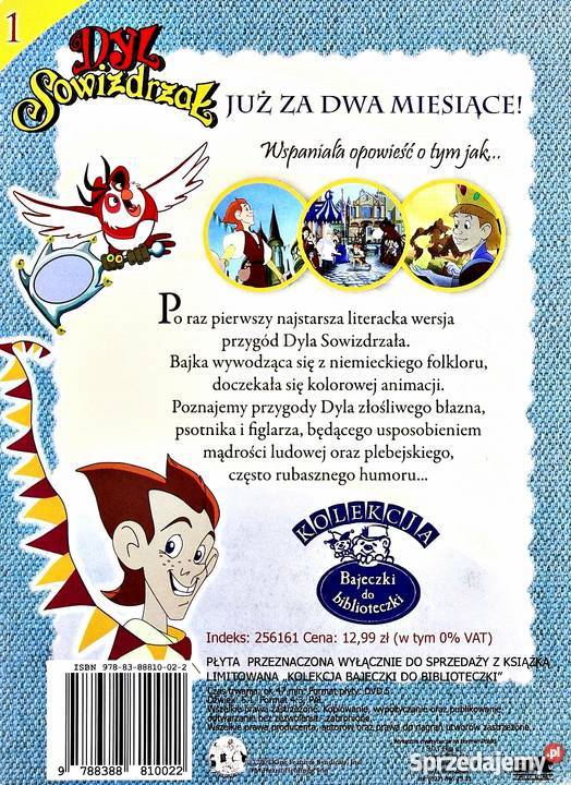 WYPRAWA POPEYEA W POSZUKIWANIU TATKI DVDKS Kalisz