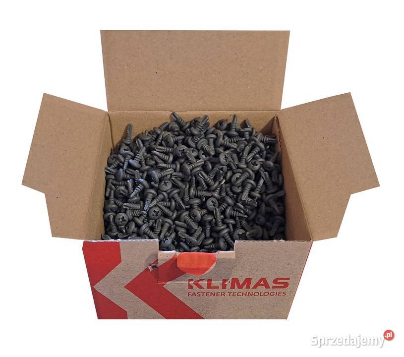 Wkręty do metalu 35x95 mm 1000 Pchełki Wrocław