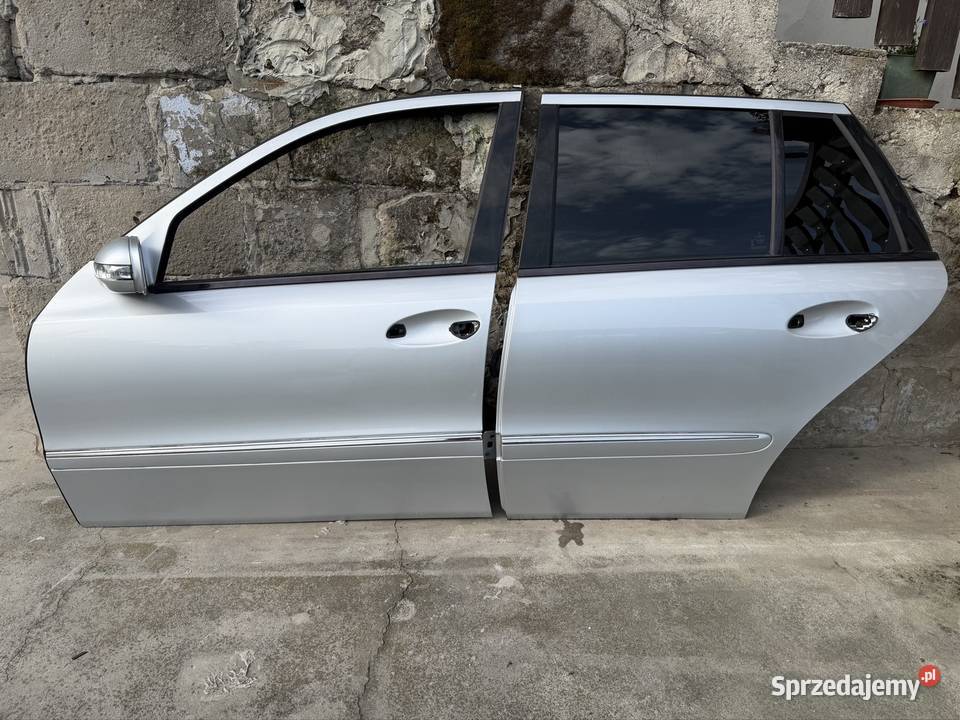 Mercedes EKlasa W211 Elegance C775 drzwi lewe Łęczna