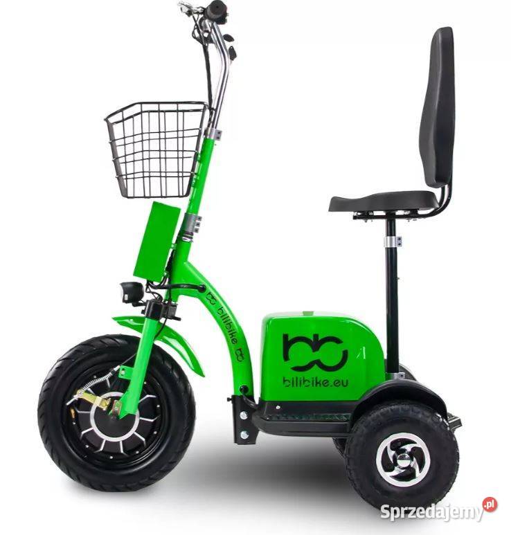 Skuter elektryczny BILI BIKE 500 25h nieuszkodzony Tarnów