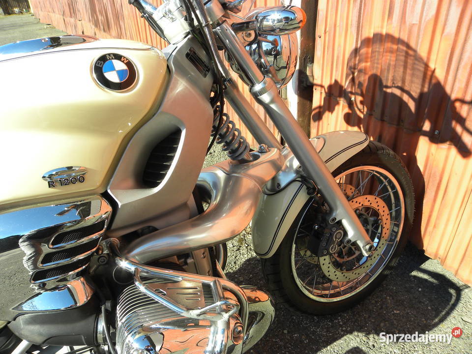 Bmw R 1200C Bond Wrocław