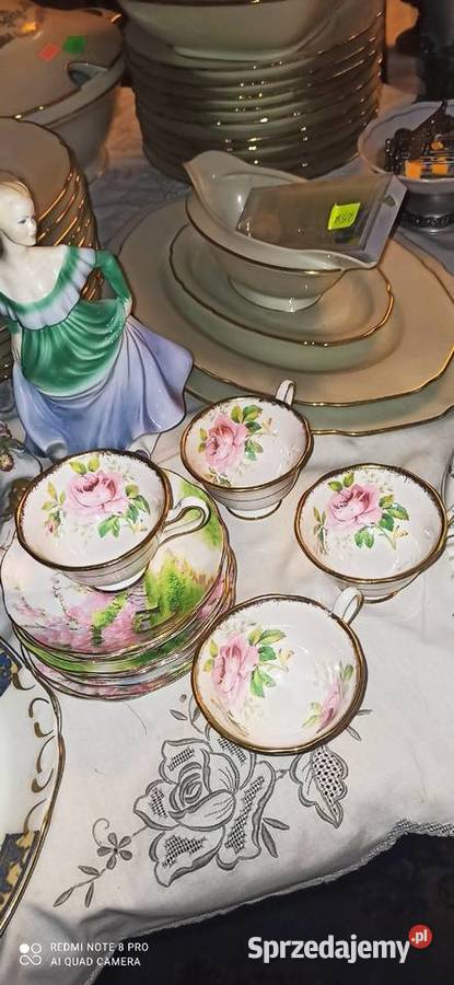 Filiżanka do kawy espresso Royal Albert Gdańsk