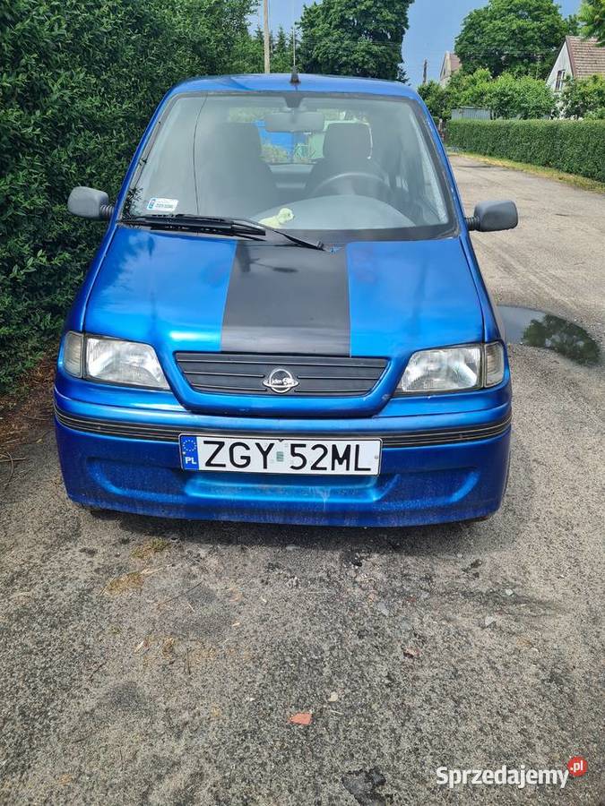 JDM SIMPA Microcar garażowany Stawno