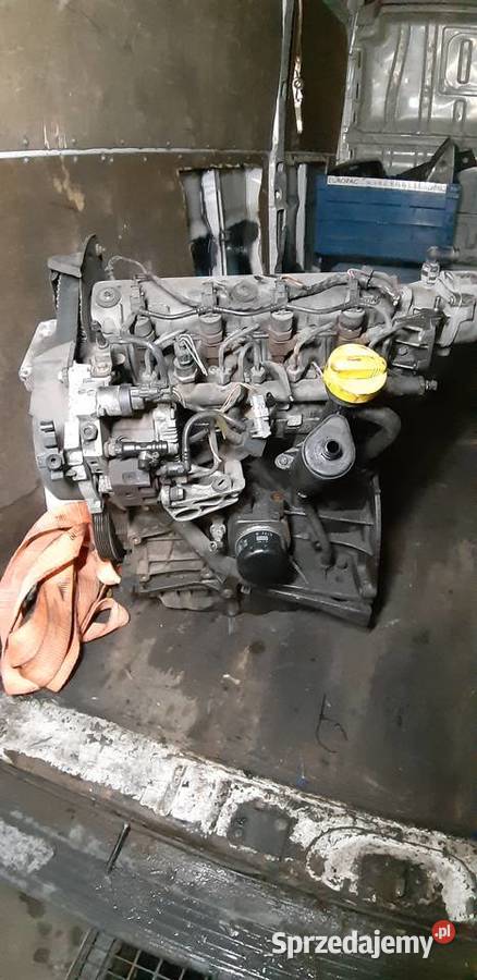 Silnik Renault Megane 19 dci trafic laguna śląskie