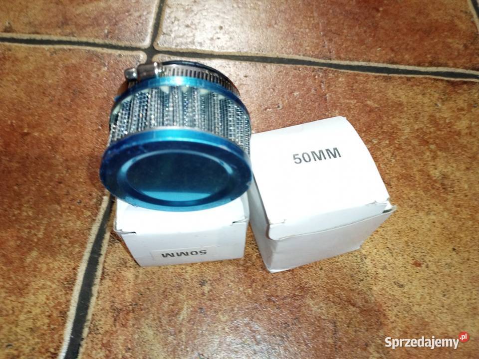 Filtr powietrza skuter itp 50 mm Strzałkowo