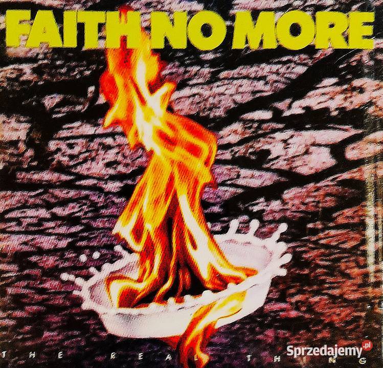 Zestaw Nowy 5 Płyt CD FAITH NO MORE 5 Albumów