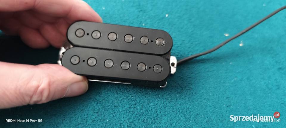 Gitara elektrycznahumbucker Mensfeld Fingertip Warszawa