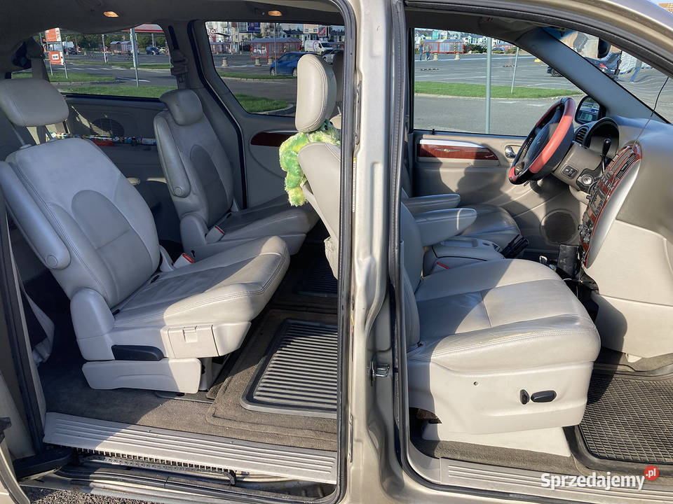 chrysler TC benzyna+LPG