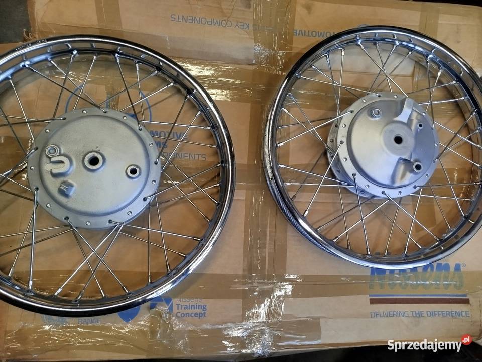 Koła shl m11 18 19 Motocyklowe Przyłęk