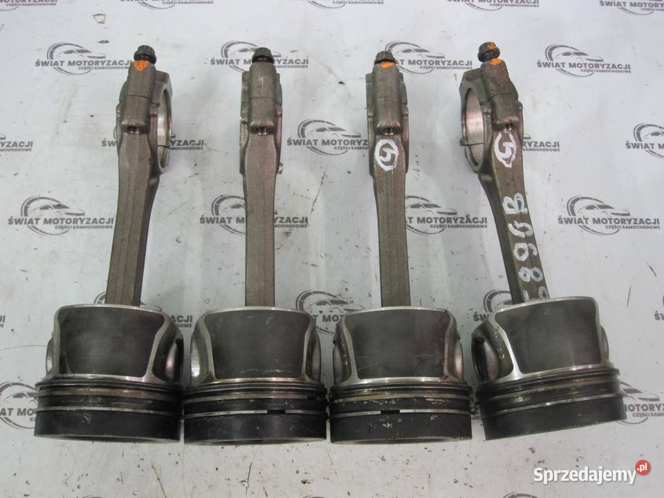 VW PASSAT 16 TDI 12R CAY 105 tłok korbowód 03LA świętokrzyskie