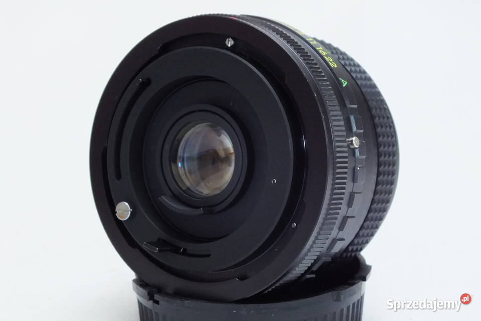 MC Hanimex 28 28 moc Canon FD Lubin sprzedam