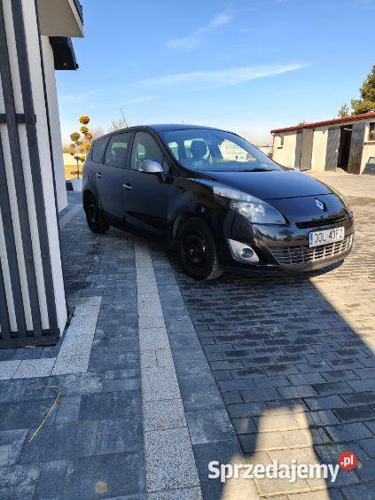 Renault Grande Scenic Rok produkcji 2010 śląskie Ruda Śląska