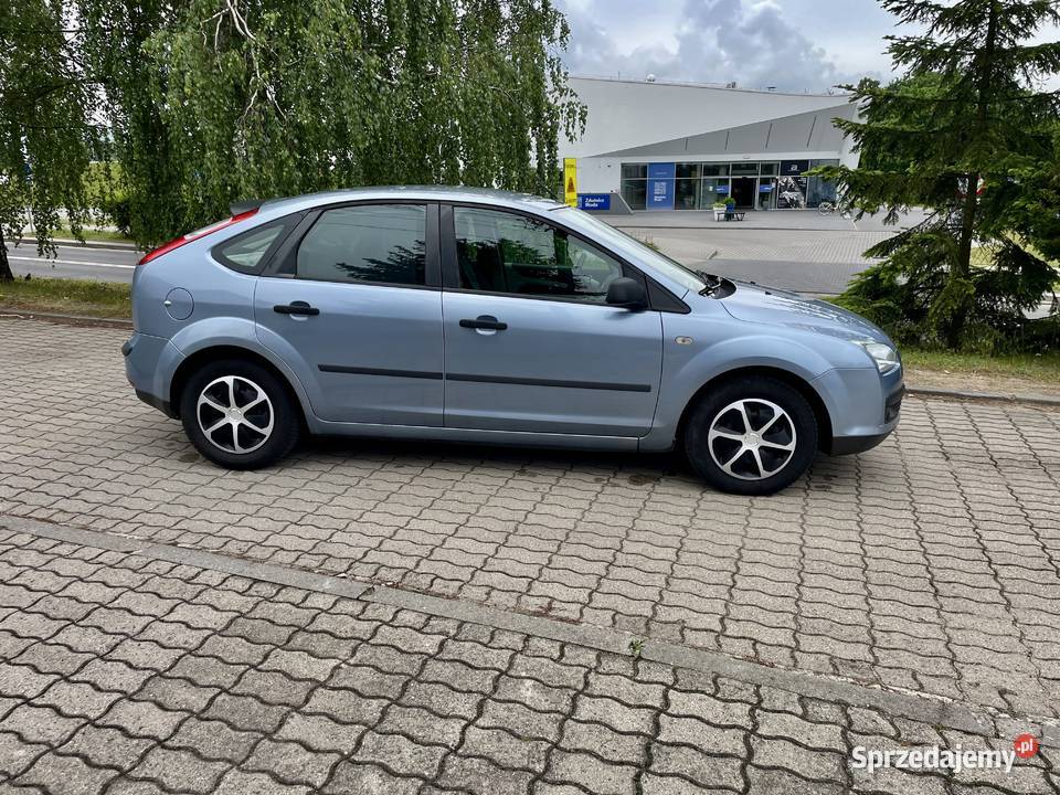 ŚlicznyZadbanyFordFocusMk22005r16BenzBogWypSprawn Zduńska Wola