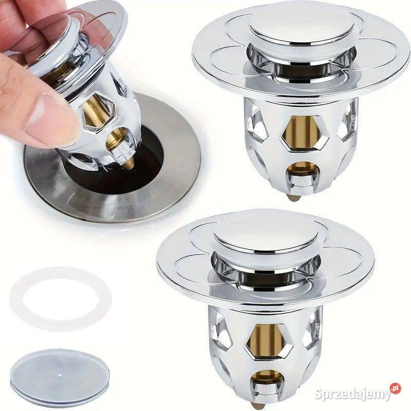 zatyczka zamknięcie odpływu umywalka zlew wielkopolskie Swarzędz sprzedam