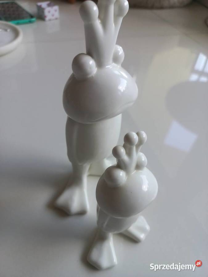 Figurki porcelanowe Żaba Anton Casablanca Toruń