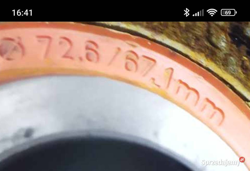 Alufelgi 17 5x115 opel Frysztak