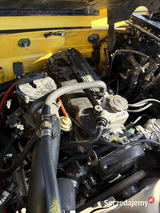 wózek widłowy LPG HYSTER H250XM 2500 Triplex łódzkie sprzedam