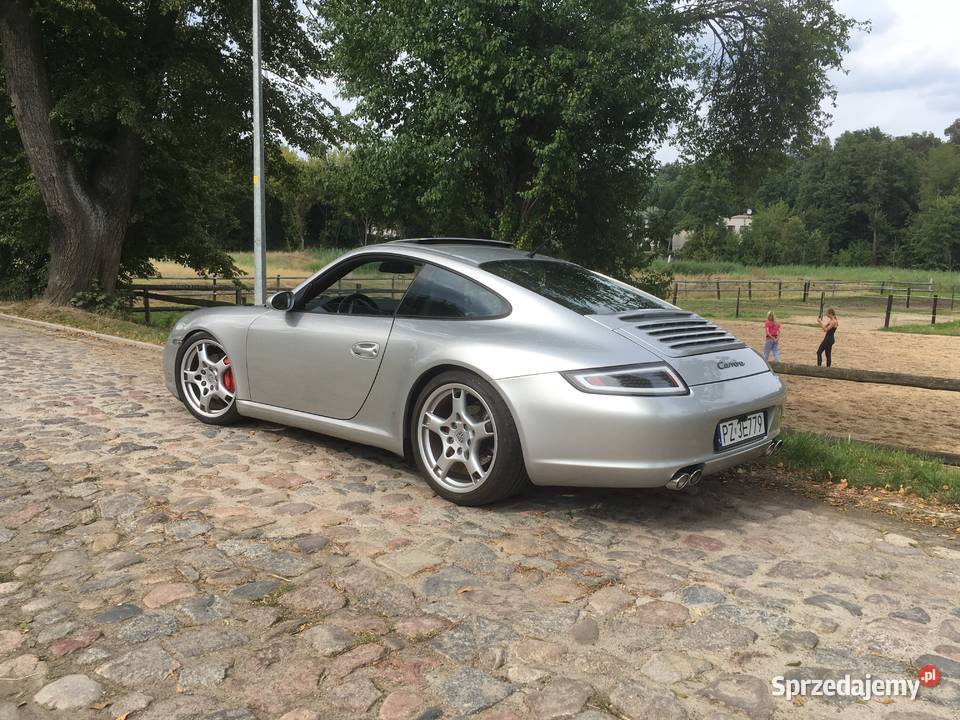 Porsche 911 Carrera Coupe Tiptronic Poznań