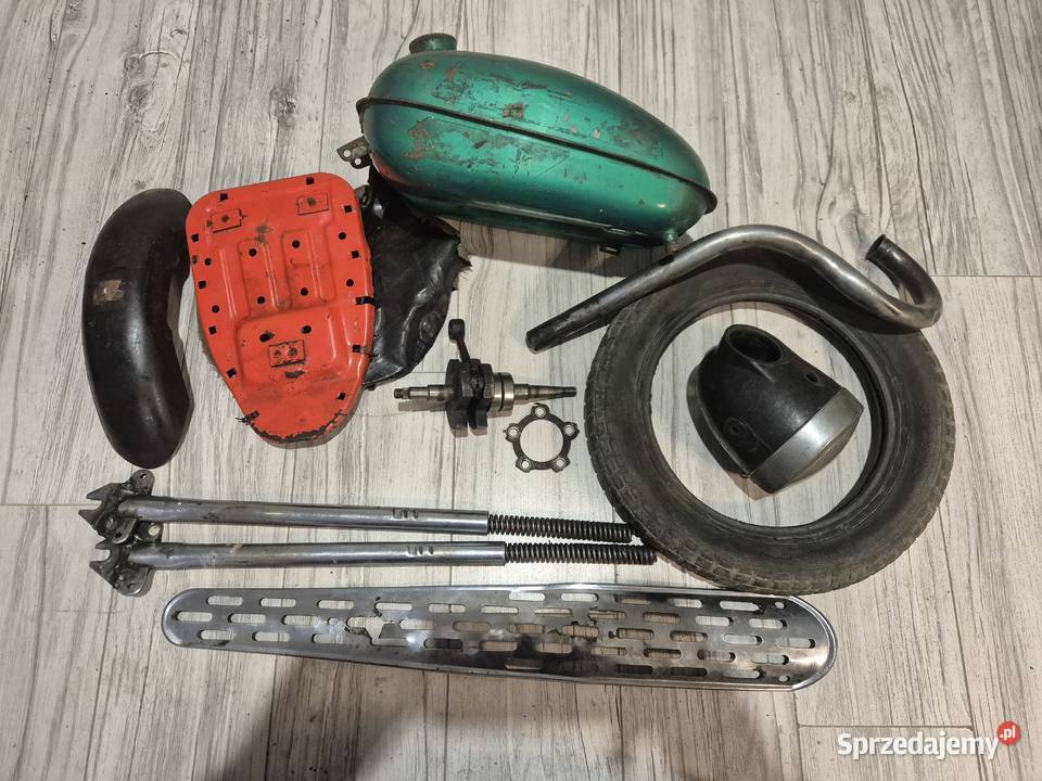 Motorynka części komplet śląskie Jaworzno sprzedam