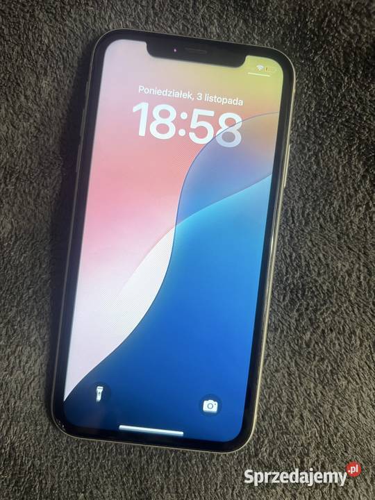 iPhone 11 128Gb biały OKAZJA lubelskie Chełm sprzedam