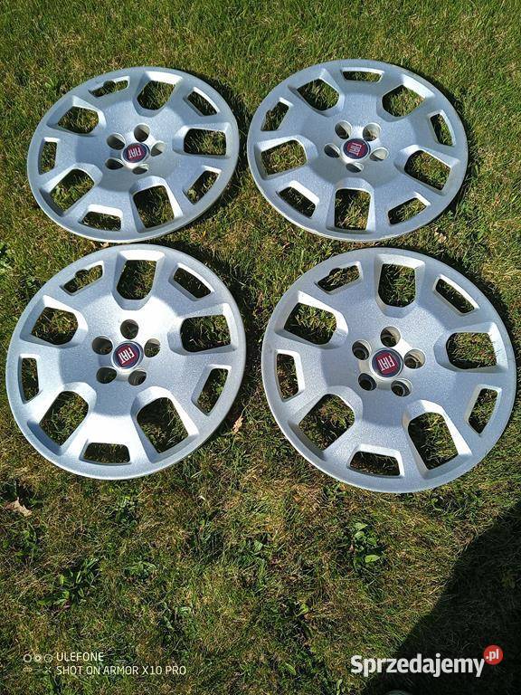 Kołpaki Fiat 16 komplet 4 stan Głogoczów