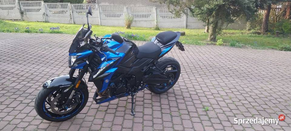 Suzuki GSXS 750 Zbrosławice