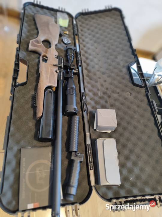 Wiatrówka PCP Kral Jumbo 55 Ruda Śląska