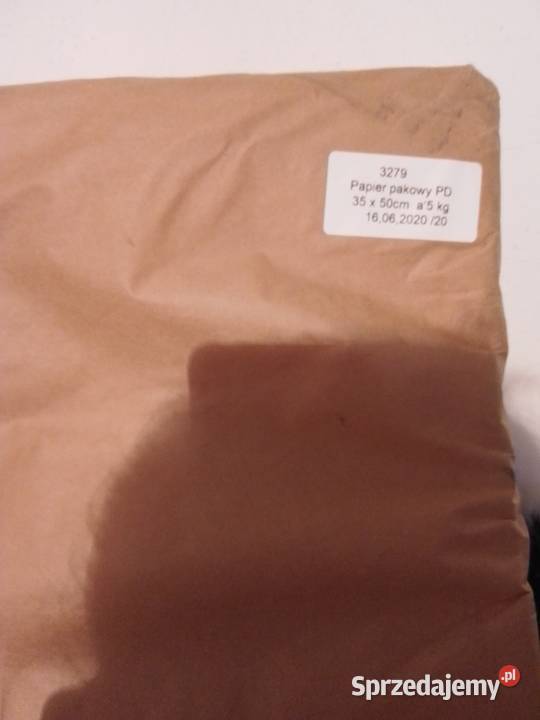 Sprzedam papier pakowyszary Tanio Wrocław