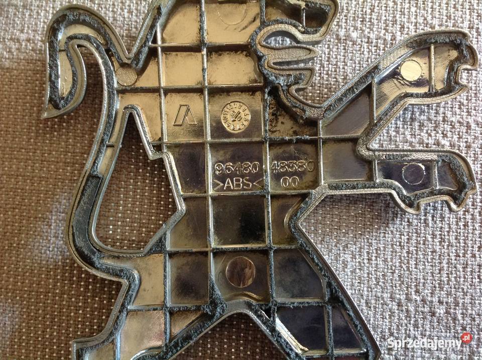 Znaczek Emblemat Pegueot Nowa Sól