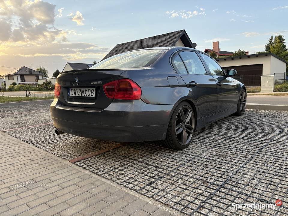 BMW e90 325i doinwestowana sprzedam