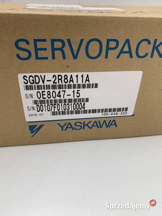 Yaskawa SGDV2R8A11A 3F 28A 400W
