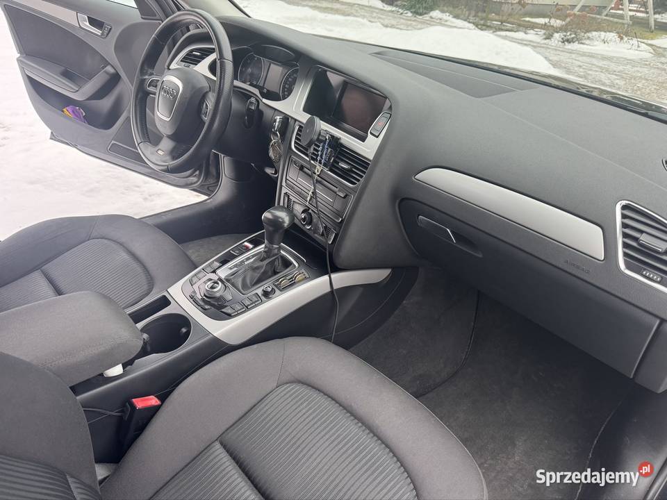 Audi A4 B8 A4 świętokrzyskie Rząbiec sprzedam