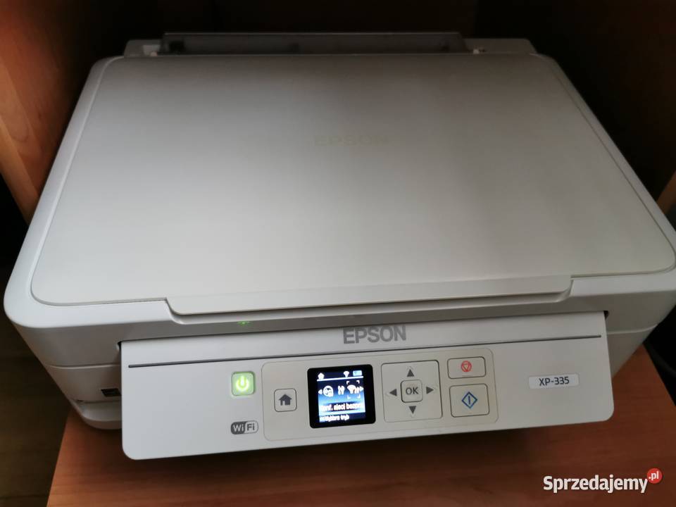 EPSON XP 335 ze stałym zasilaniem CISS