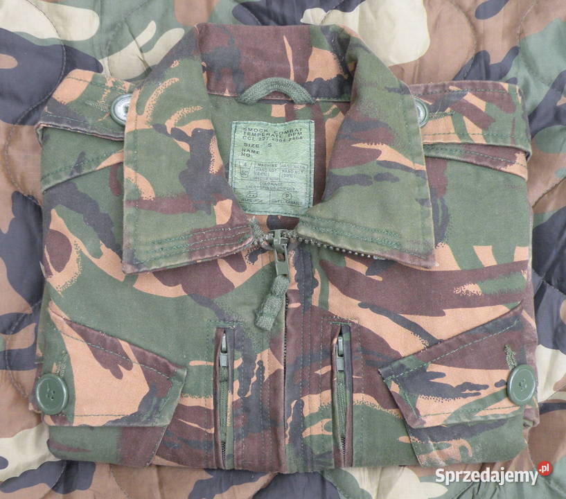 Kurtka smock combat dpm temperate Holandia S Wrocław