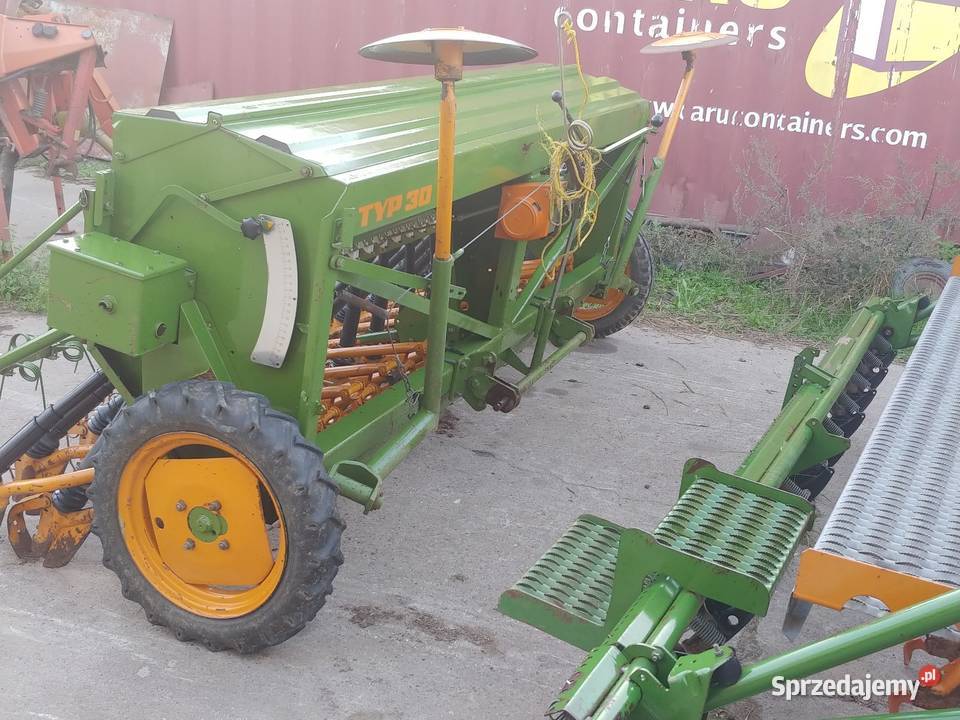 Siewnik amazone d7 special II Siewniki i sadzarki Czyżew