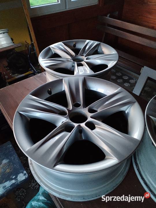 Alufelgi 5x118 16 vivaro trafic