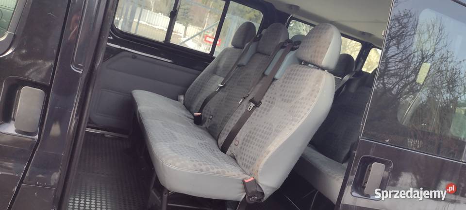 ford transit 9 osobowy klima 455 okazja 2011 140KM małopolskie Kraków