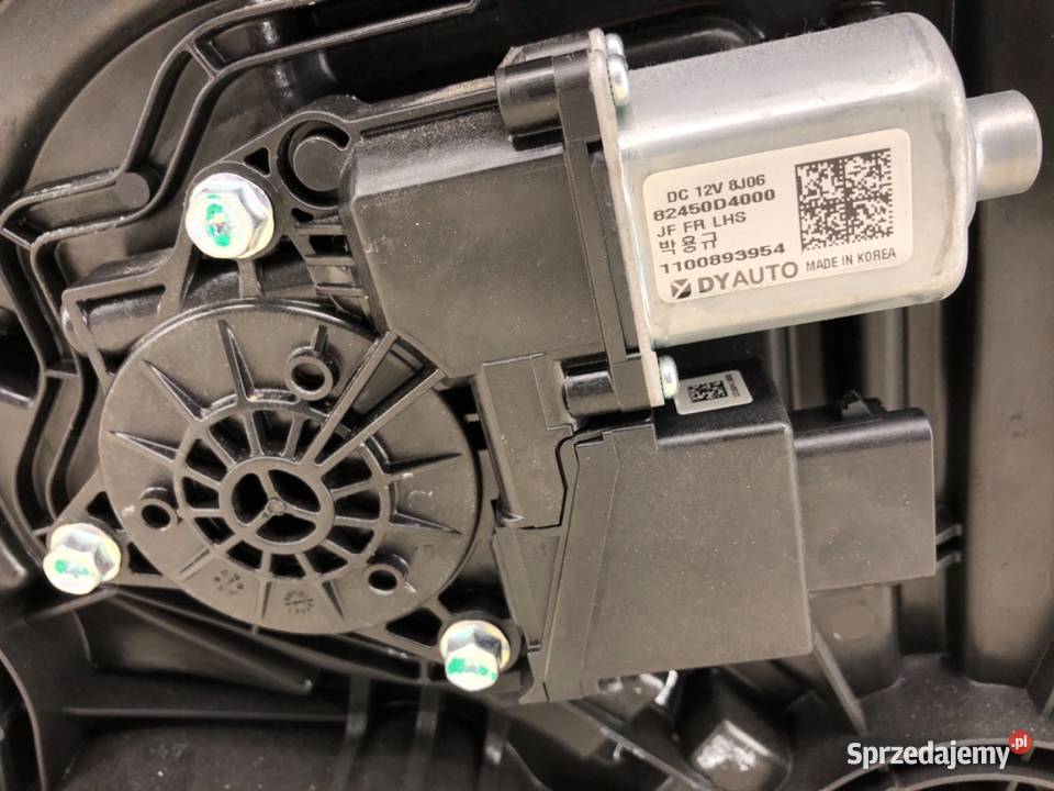 PODNOŚNIK SZYBY LEWY PRZÓD KIA OPTIMA 82470D4000