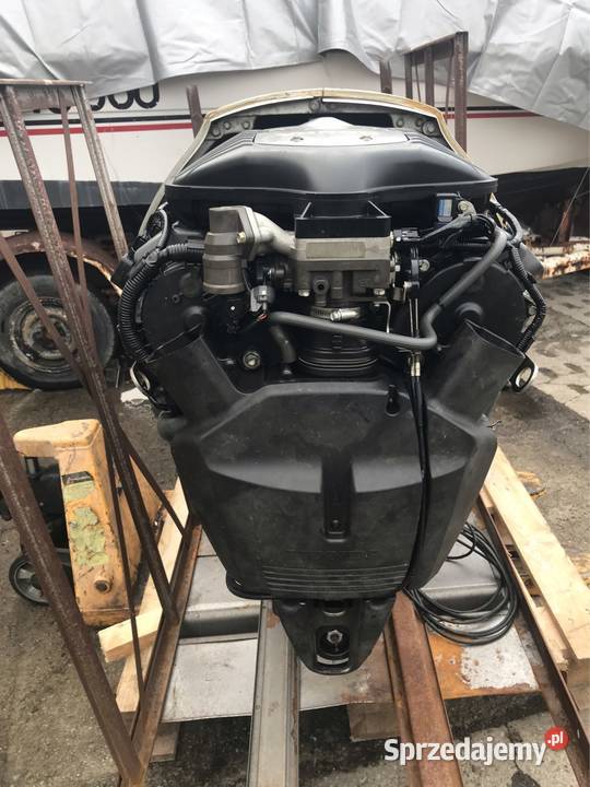 Silnik zaburtowy Honda 225 4 takt Piła