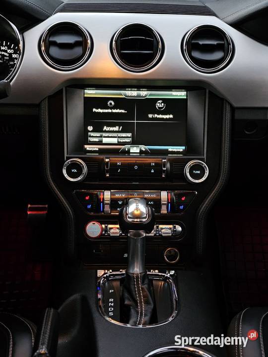 Ford Mustang VI 50 GT LPG POLSKI SALON EUROPA Zwoleń sprzedam