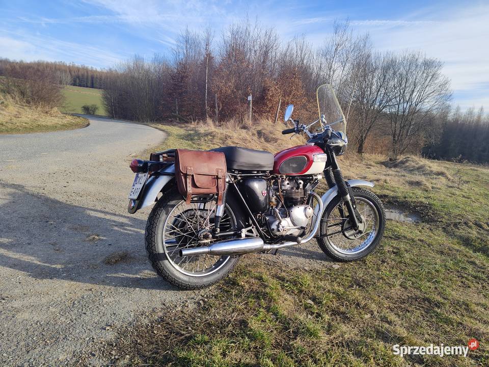 Triumph 3TA dolnośląskie Kłodzko