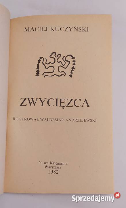 ZWYCIĘZCA Maciej Kuczyński ISBN 8310081405 Książki i Podręczniki Hajnówka