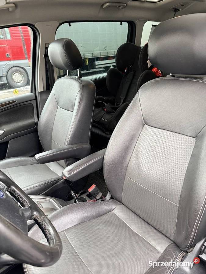 Ford Galaxy 20 TDCi Automat 7 osób Skóra Radar Gorzów Wielkopolski