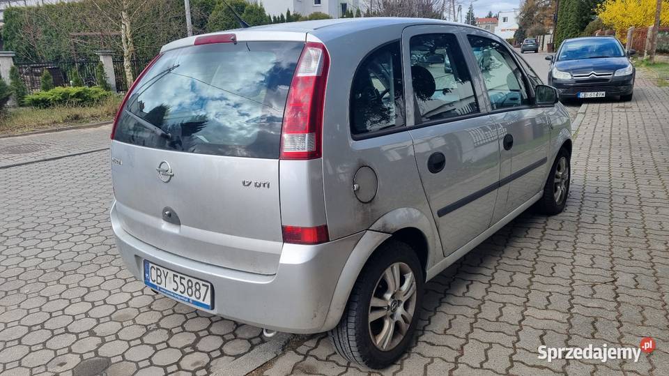 Opel Meriva 17d Bydgoszcz sprzedam
