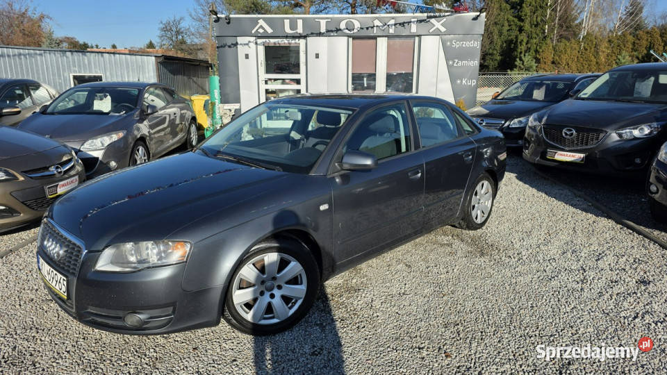 Audi A4 AUTOMAT SEDAN 20 benz Z LPG NRozrząd dolnośląskie Świdnica
