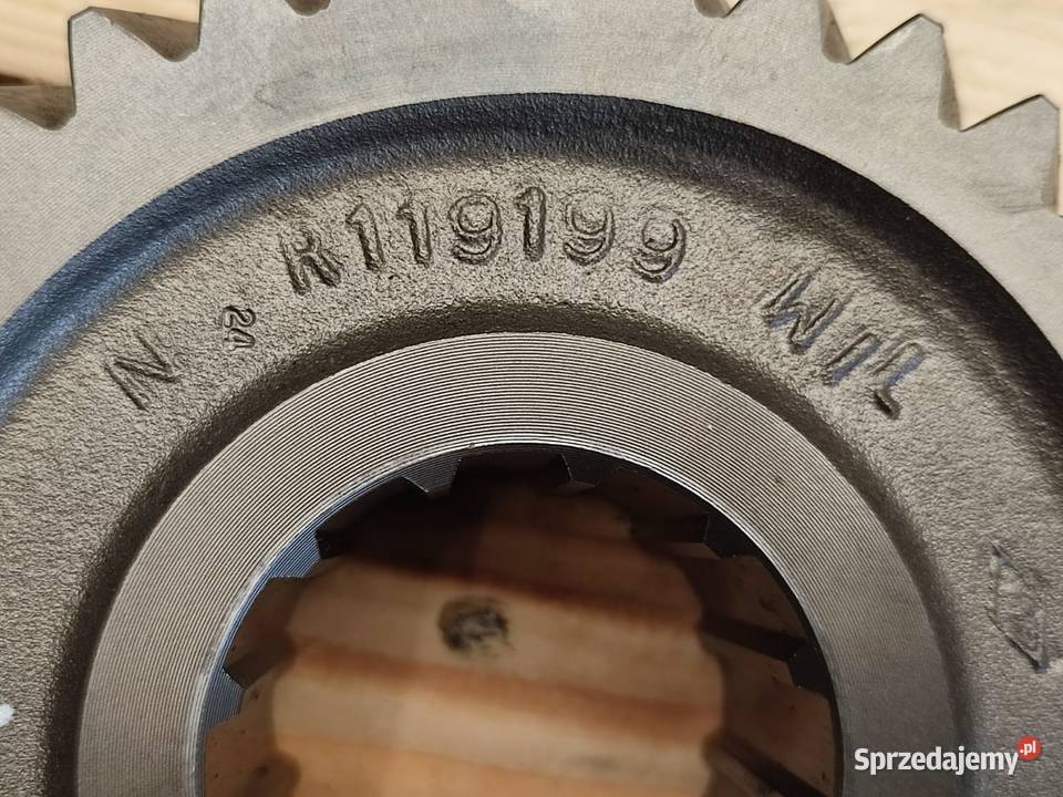 Koło zębate skrzyni biegów R119199 John Deere Pozostałe Wilkowo sprzedam