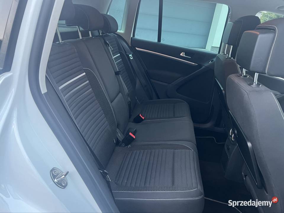 Volkswagen Tiguan gniazdo SD Tomaszów Lubelski