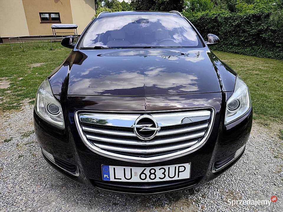 Opel Insignia 20 CDTI 4x4 Design Edition Insignia Lubartów