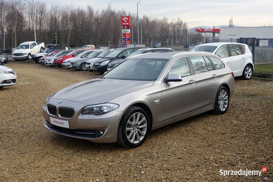 BMW 530d xDrive 4x4 Bogate wyposażenie BMW śląskie Buczkowice