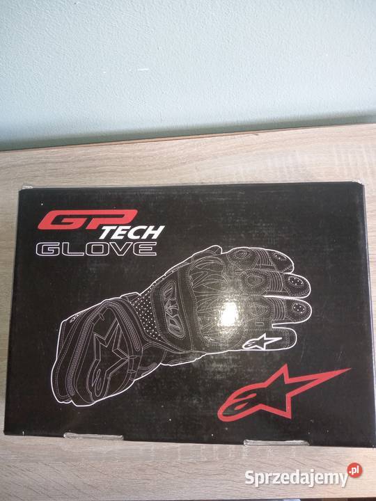 Rękawice motocyklowe Alpinestars gp tech M łódzkie Piotrków Trybunalski